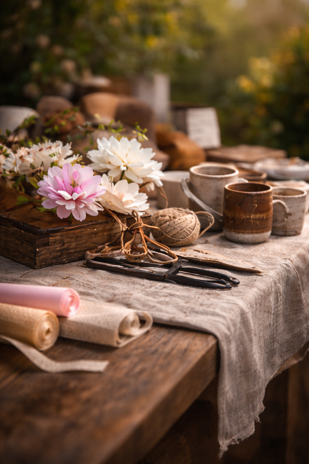 Flowers with Friends