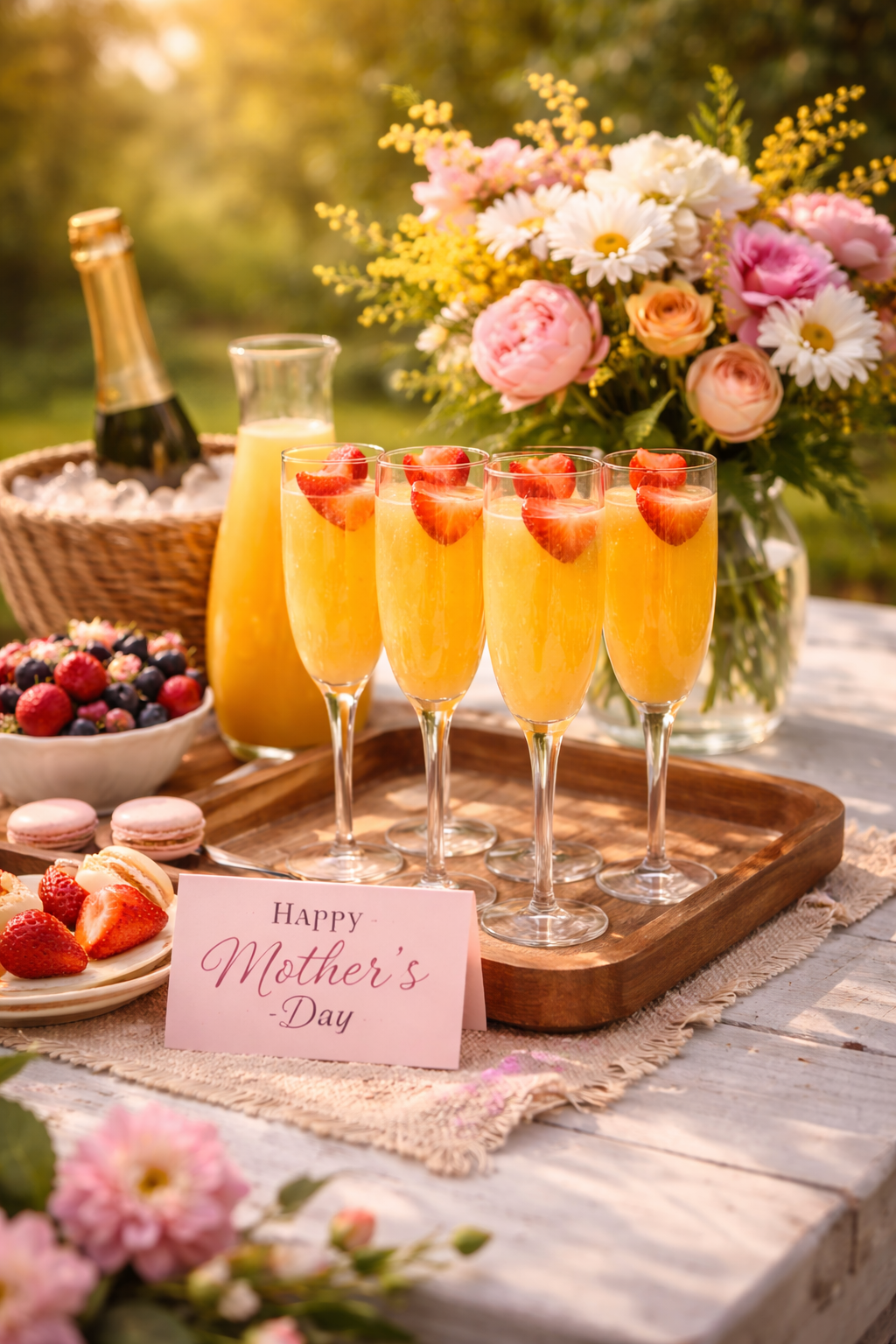 Mothers &amp; Mimosas