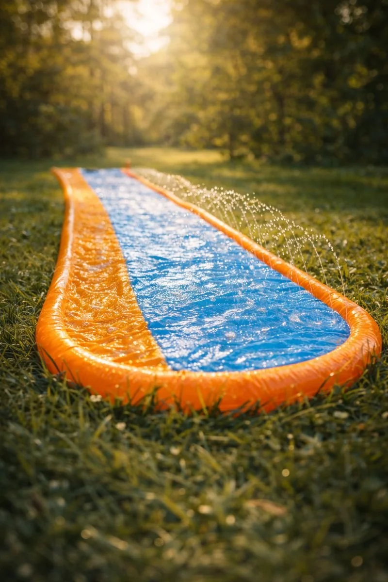 Slide into Summer and out of school