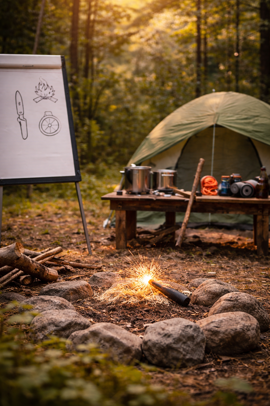 Ultimate camping Weekend