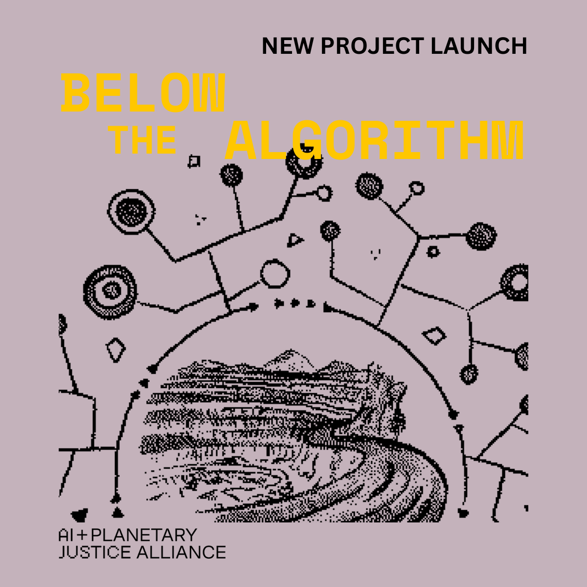 Introducing Our New Project: Below the Algorithm