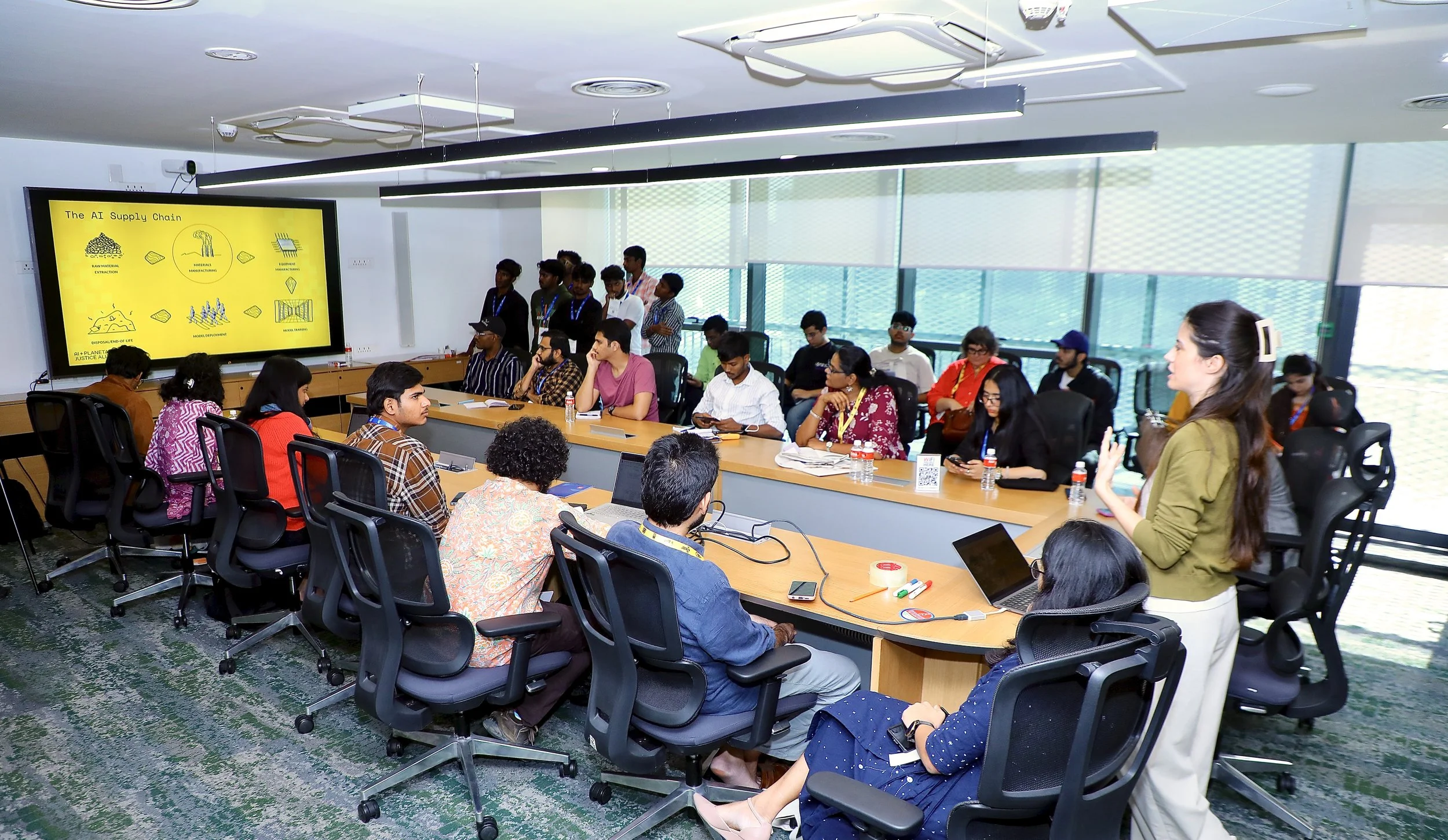 AIPJ at the Digital Citizen Summit in Hyderabad, India