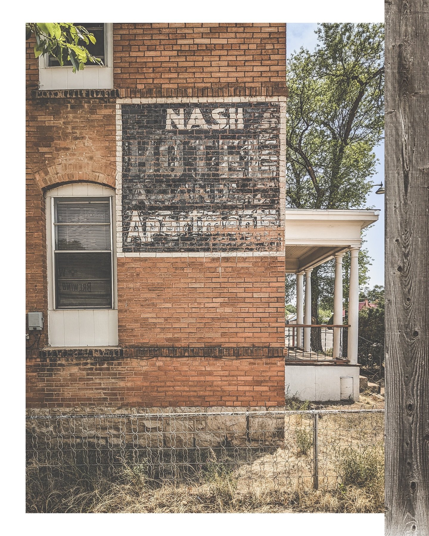 Faded names. Ghost signs. Stories etched in brick.
Every corner whispers of what once was&mdash;hotel lobbies, hardware counters, back alley offices.
This is the architecture of memory.

Welcome to the forgotten cities of yesterday.

So hit the road,