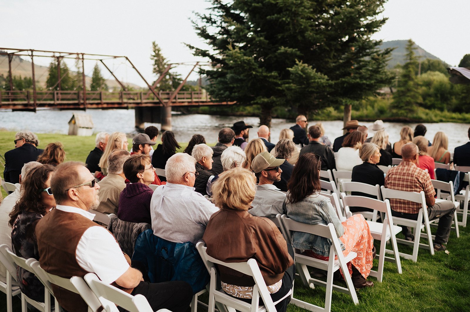 A beautiful Montana wedding venue just outside of Yellowstone
