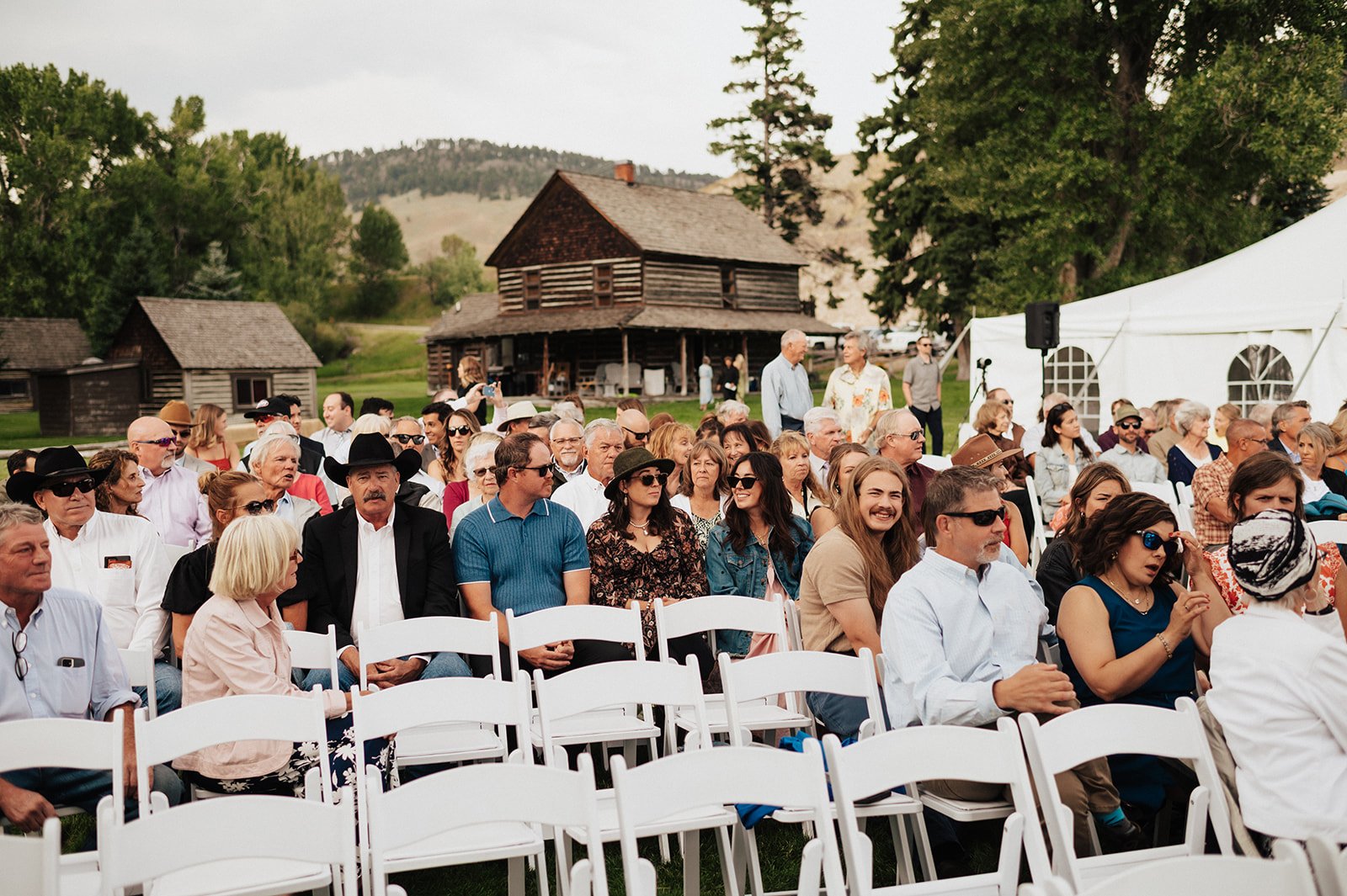 Host your wedding in the beautiful Madison River Valley