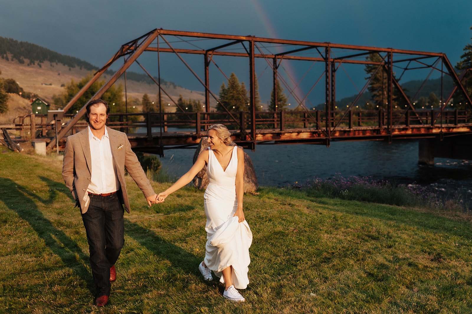 Host your dream wedding on the banks of the Madison River, near Yellowstone, Bozeman, Big Sky and Ennis