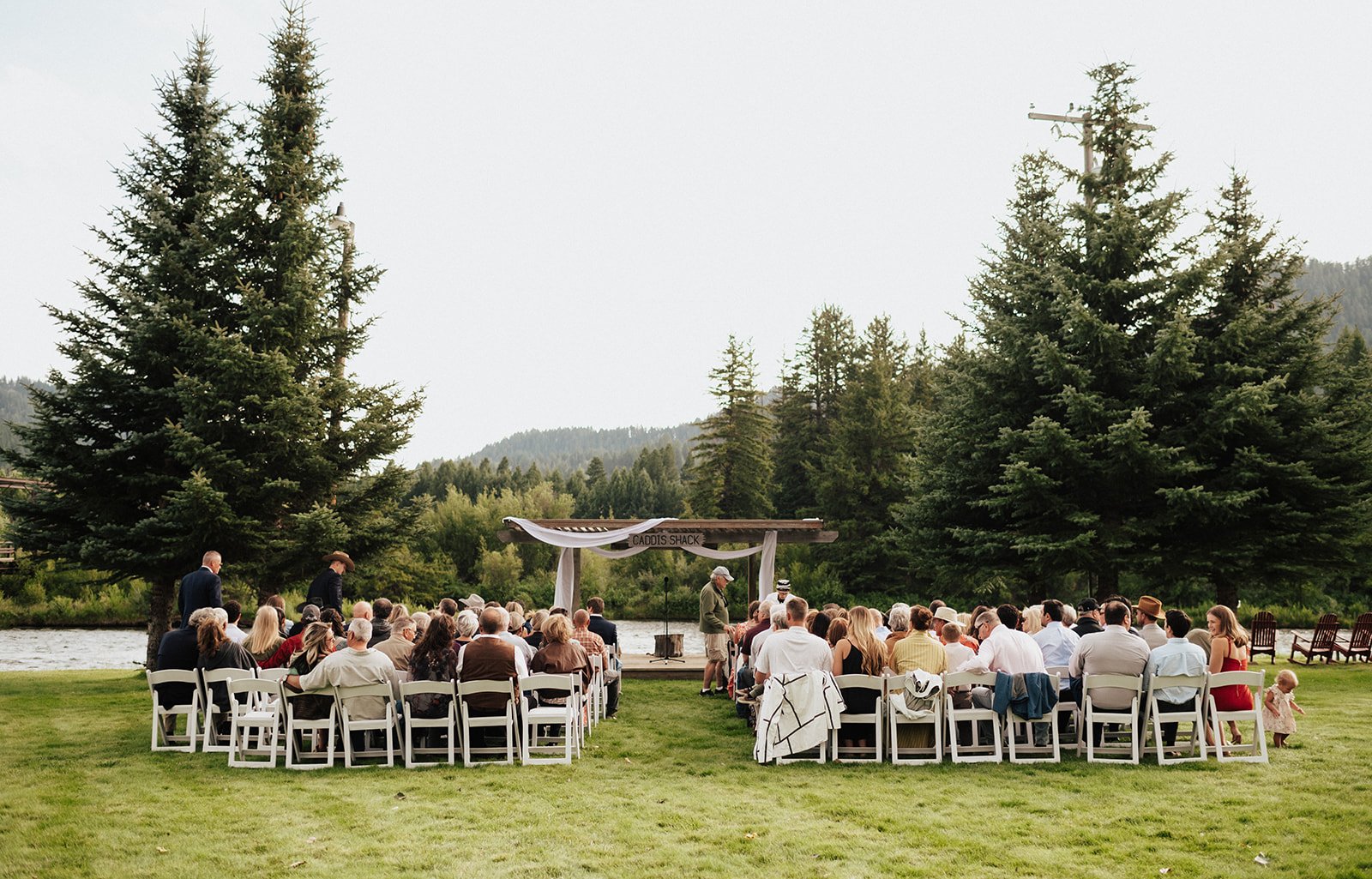 Wedding Venue on the Madison River