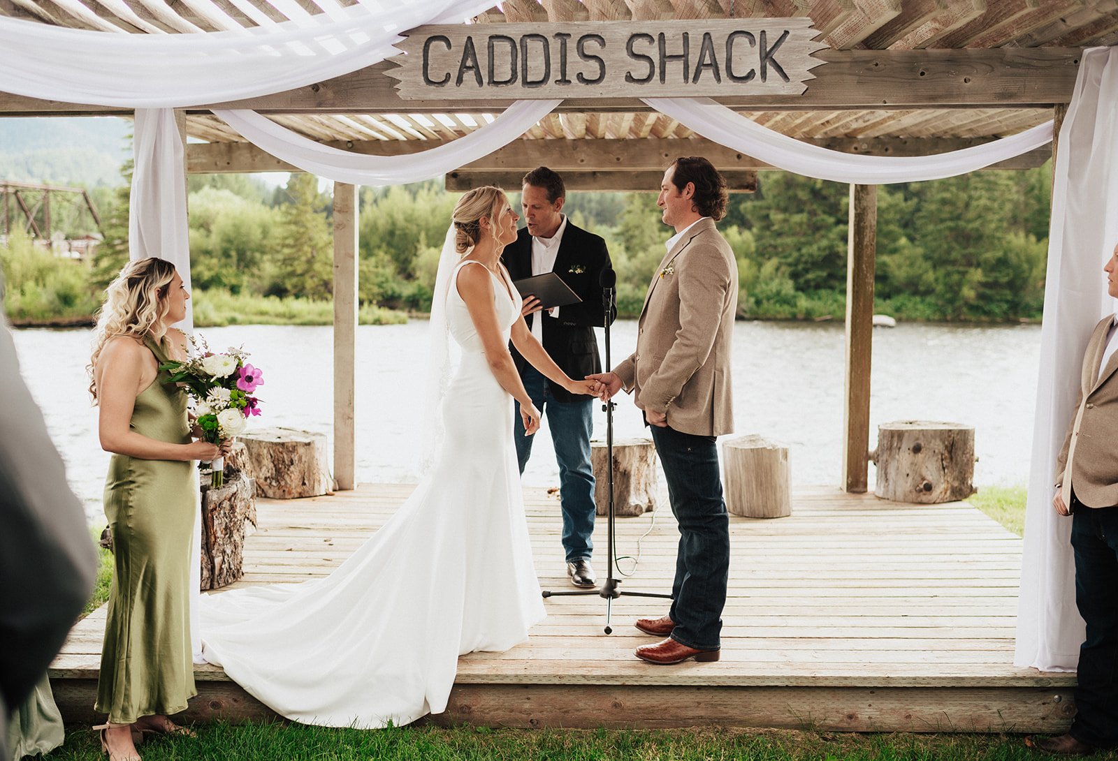 Old Kirby Place is a beautiful wedding venue just minutes from Yellowstone