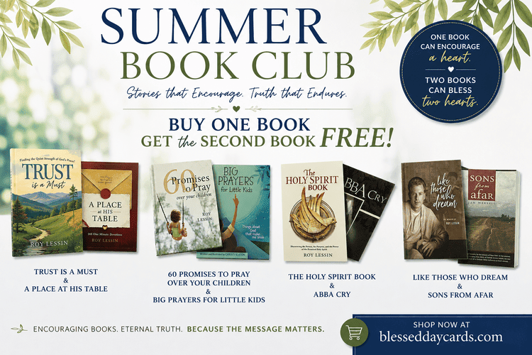 Blessed Day Cards Summer Book Club — Buy One Book Get the Second Book Free