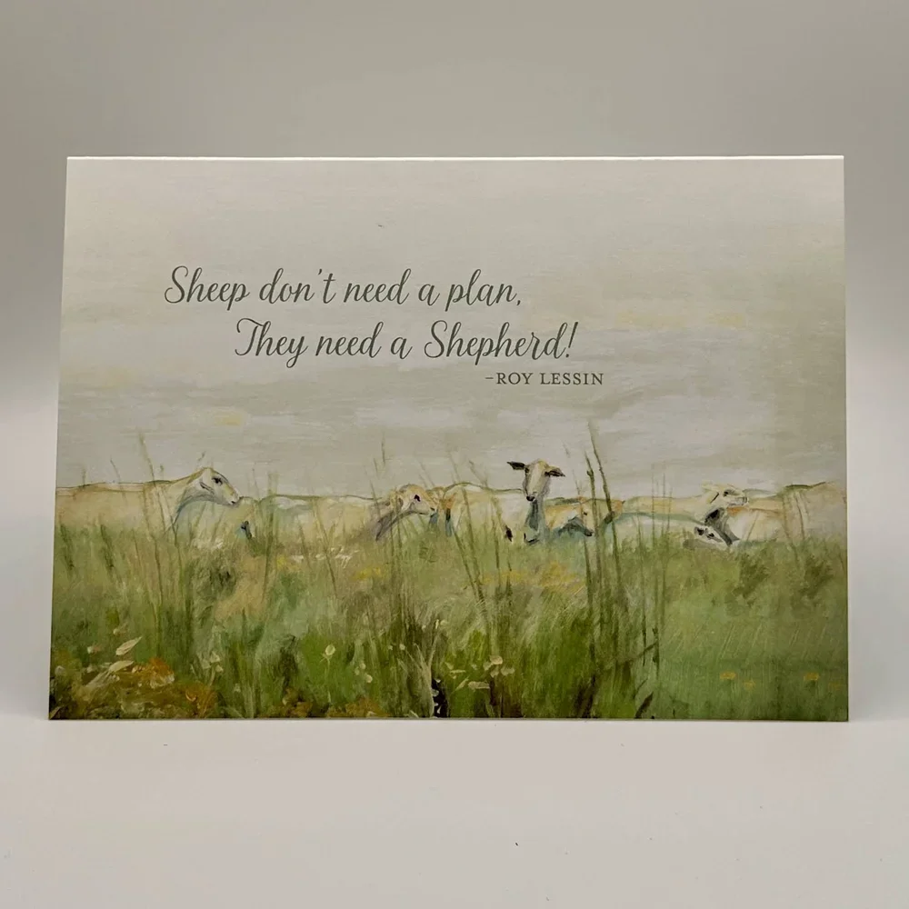 Sheep Don’t Need a Plan—They Simply Need a Shepherd  | Discover the Power of Psalm 23