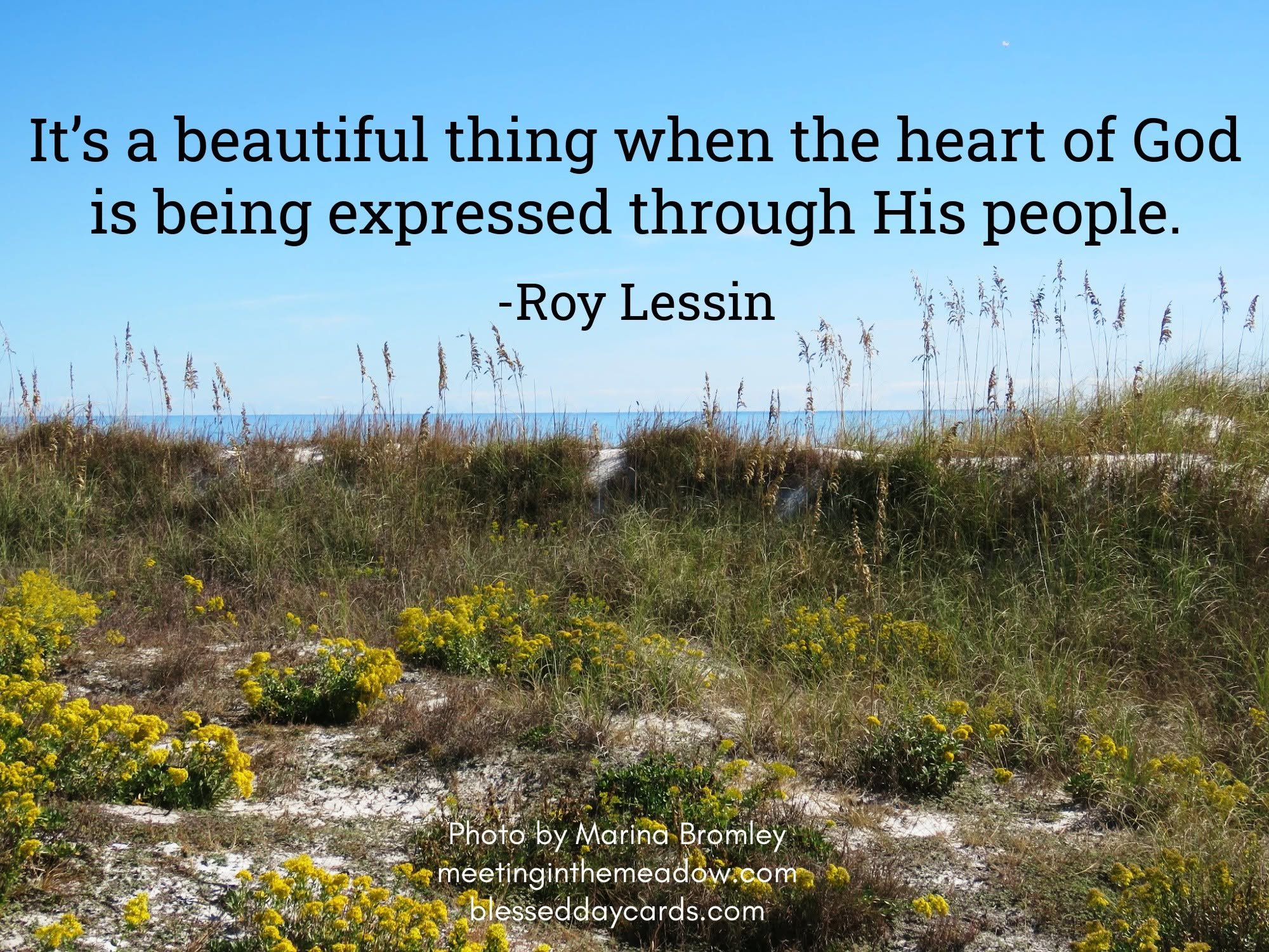 It’s a Beautiful Thing…