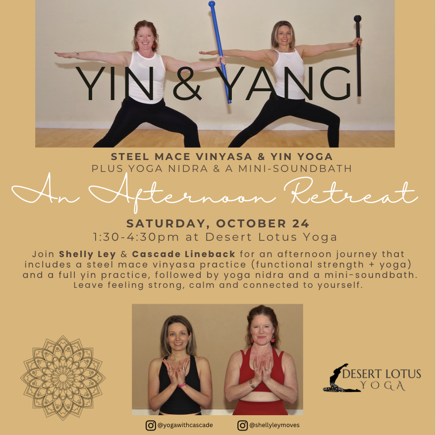 Yin & Yang: An Afternoon Retreat