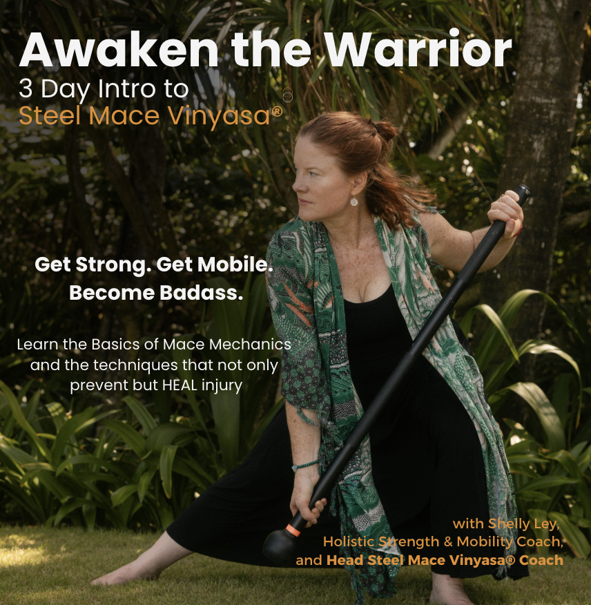 Awaken the Warrior: 3 Day Intro to the Steel Mace