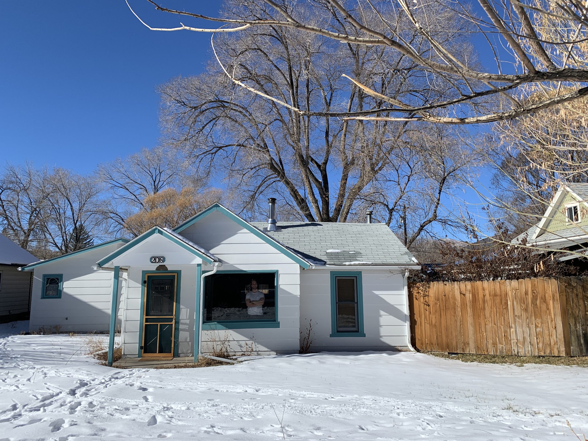 paonia house, ute land, 2021