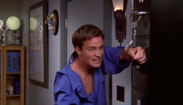 Pulling a Monica