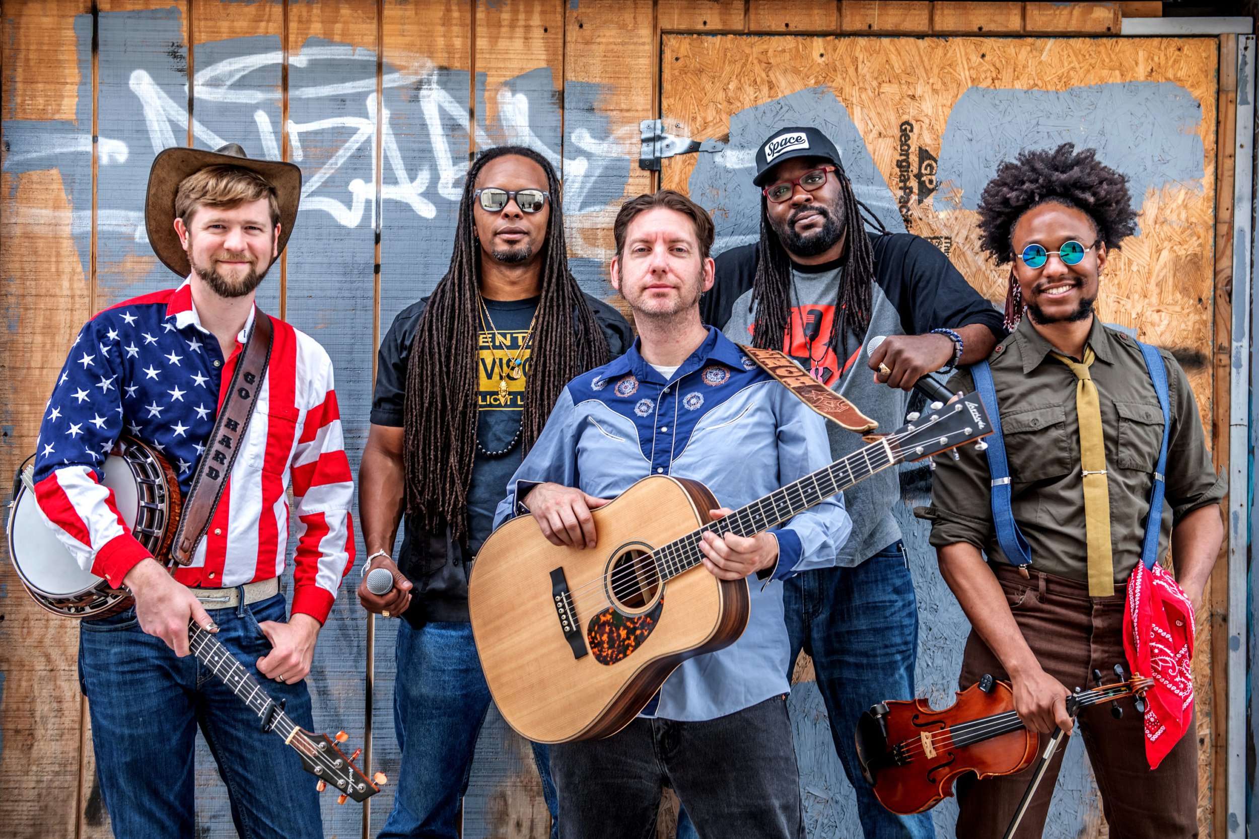 Gangstagrass - Freedom