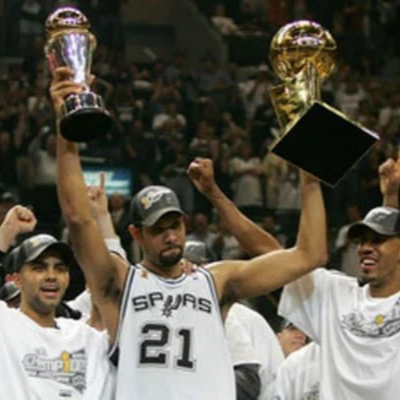 Tim Duncan Is Still Setting the Bar