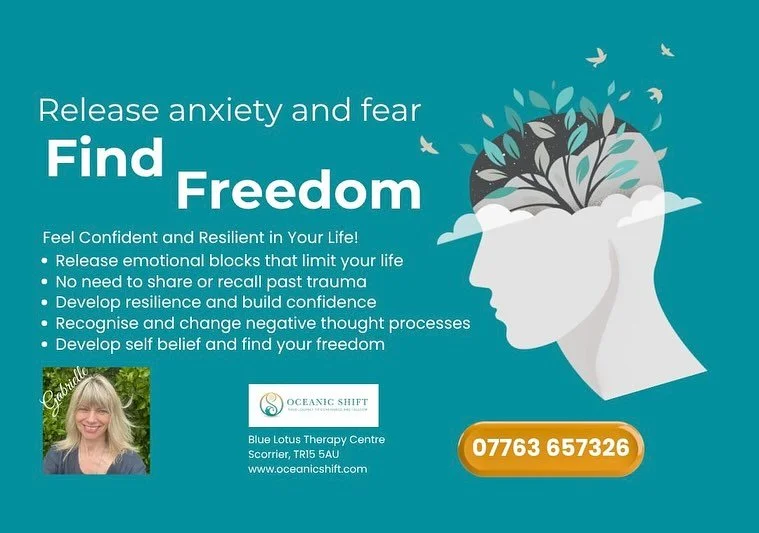 At Oceanic Shift we help you build self confidence and discover your pathway to freedom.  #anxiety #nlppractitioner #mindsetcoaching #cst #peace #confidencebuilding