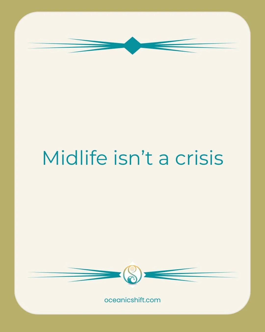 Take a moment to sit, breathe and listen to your inner voice. What changes do you need to make? 🥰
#midlife #womenhealing #changemindset