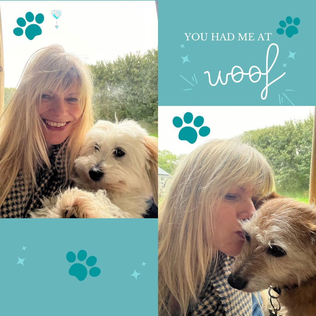 So grateful for my two gorgeous girls. 🐾❤️

When we&rsquo;re stressed or overwhelmed, it&rsquo;s so easy to get caught up in fear &mdash; worrying about the what-ifs, or going over things from the past.

Animals have such a beautiful way of bringing
