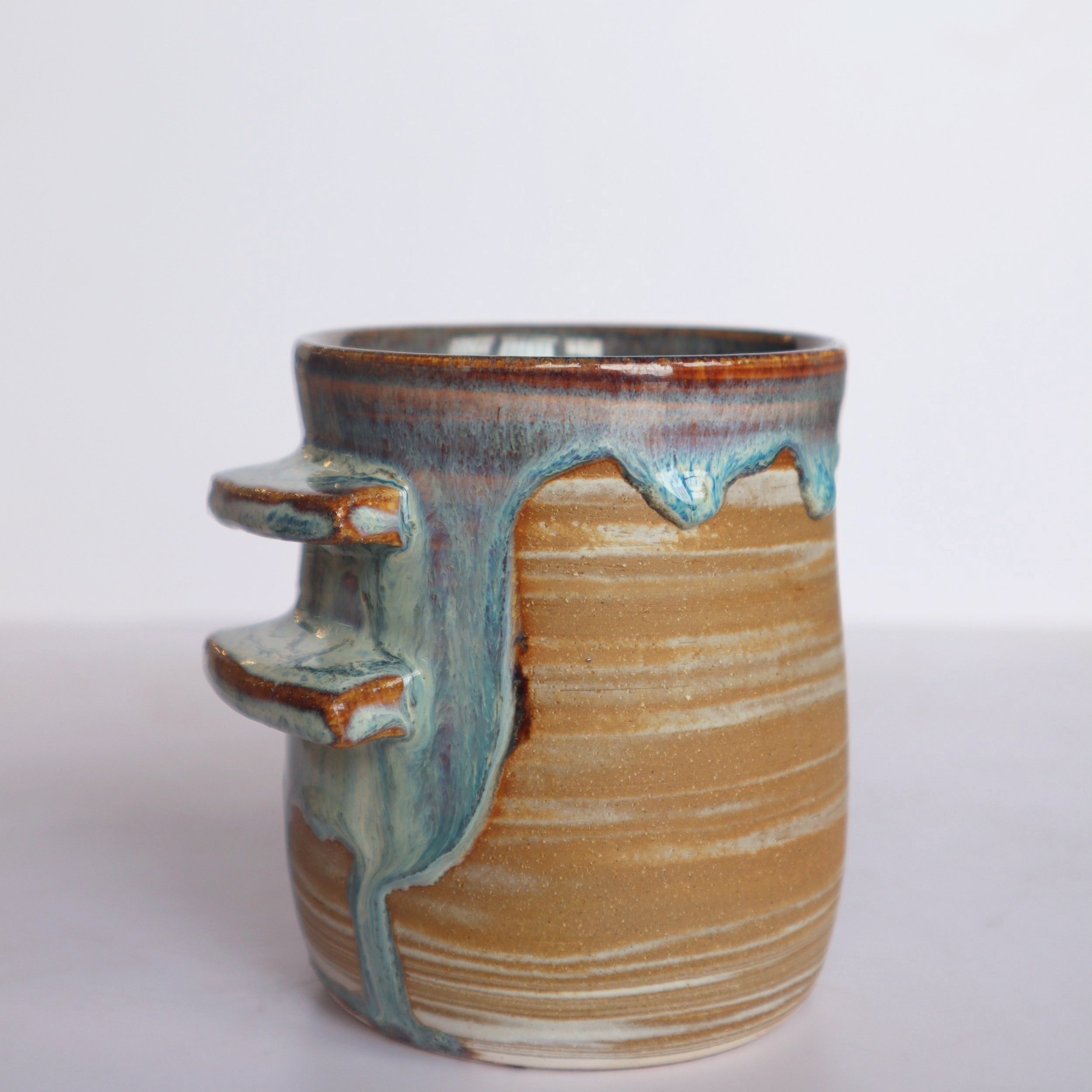 marbled seafoam mug iv