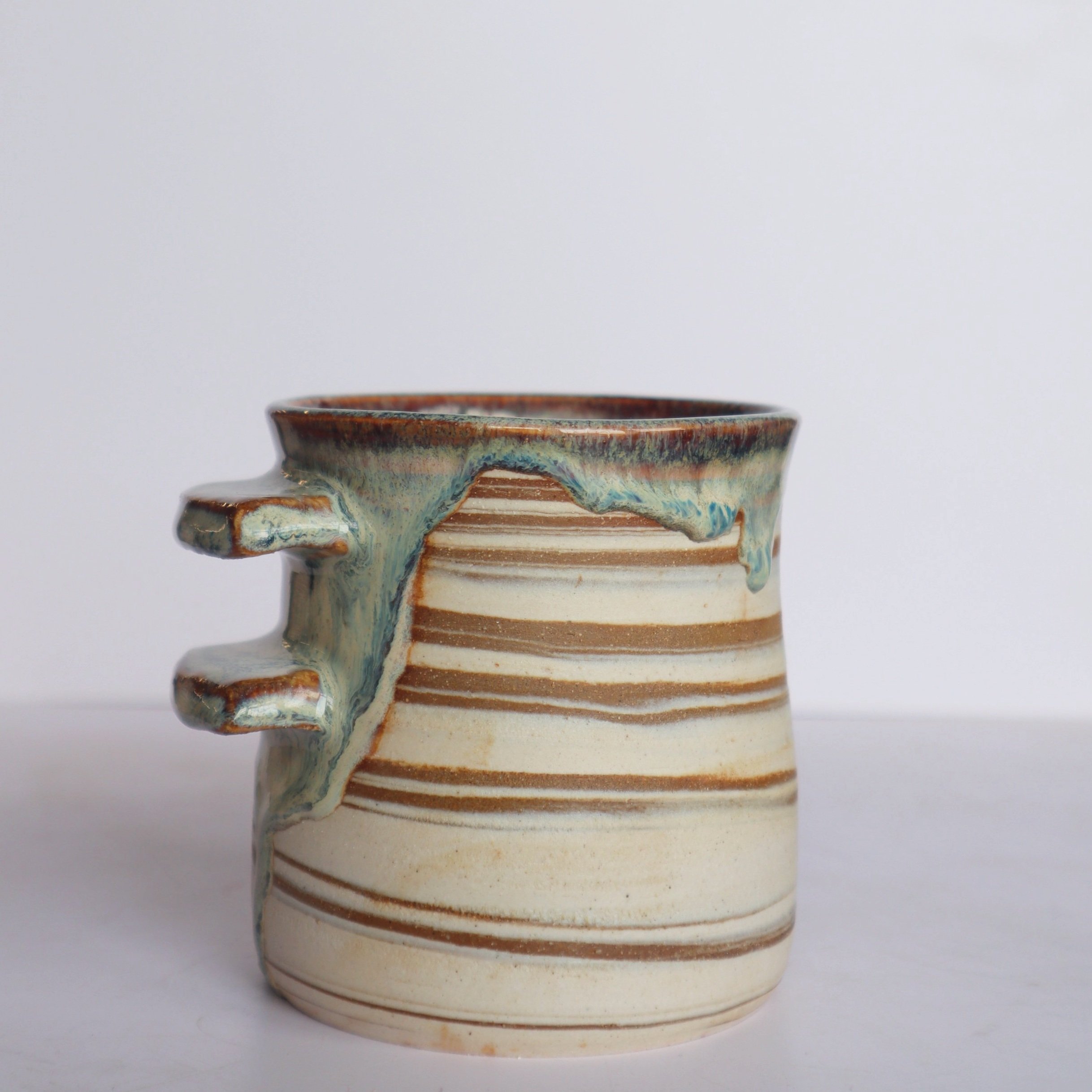 marbled seafoam mug ii