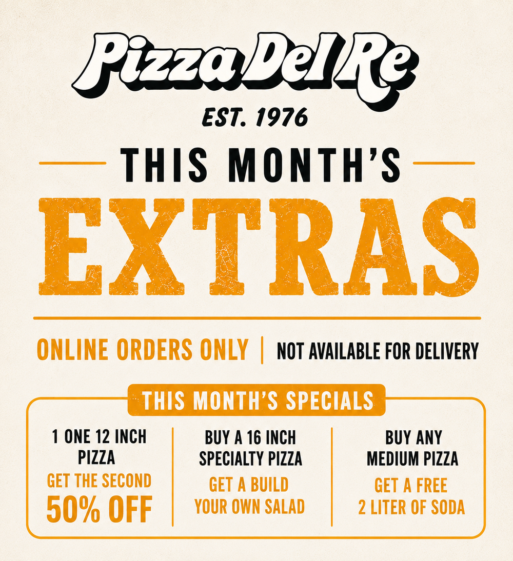 Pizza Del Re – Eau Claire, WI