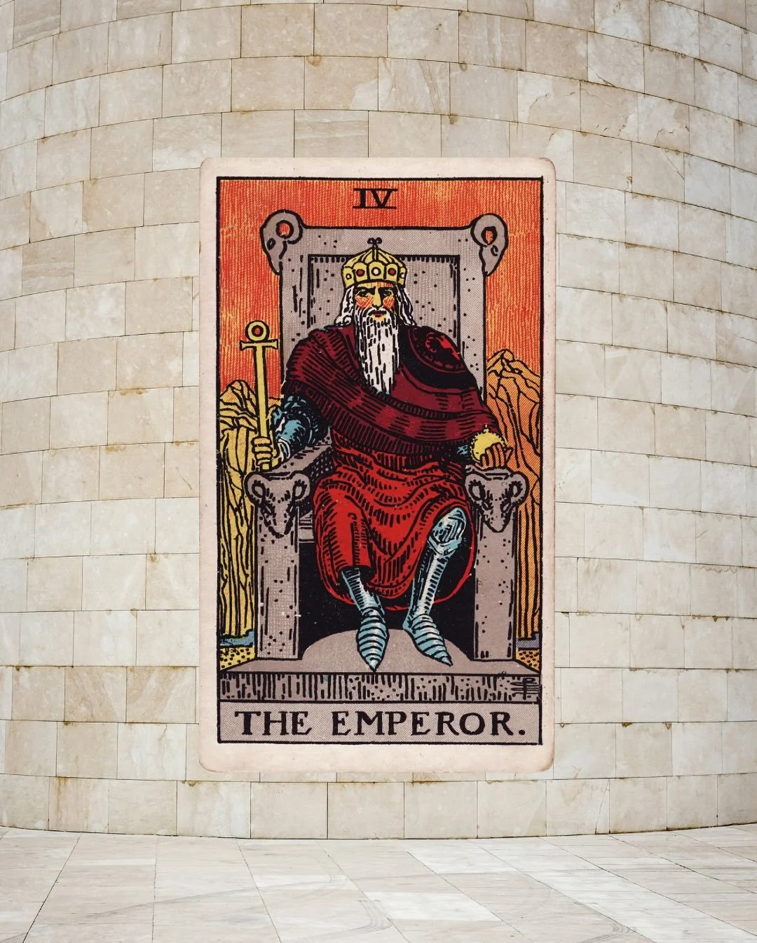 This Sunday, we get familiar with the grounded, reliable, father figure of the majors: The Emperor. On his best day, he&rsquo;s providing structure and a foundation. On his worst? Eh, he can be a bit rigid! Patronizing, even 🧐 Come unpack these idea