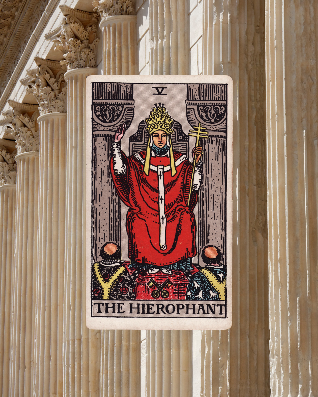 So Totally Major! Workshop Series: The Hierophant