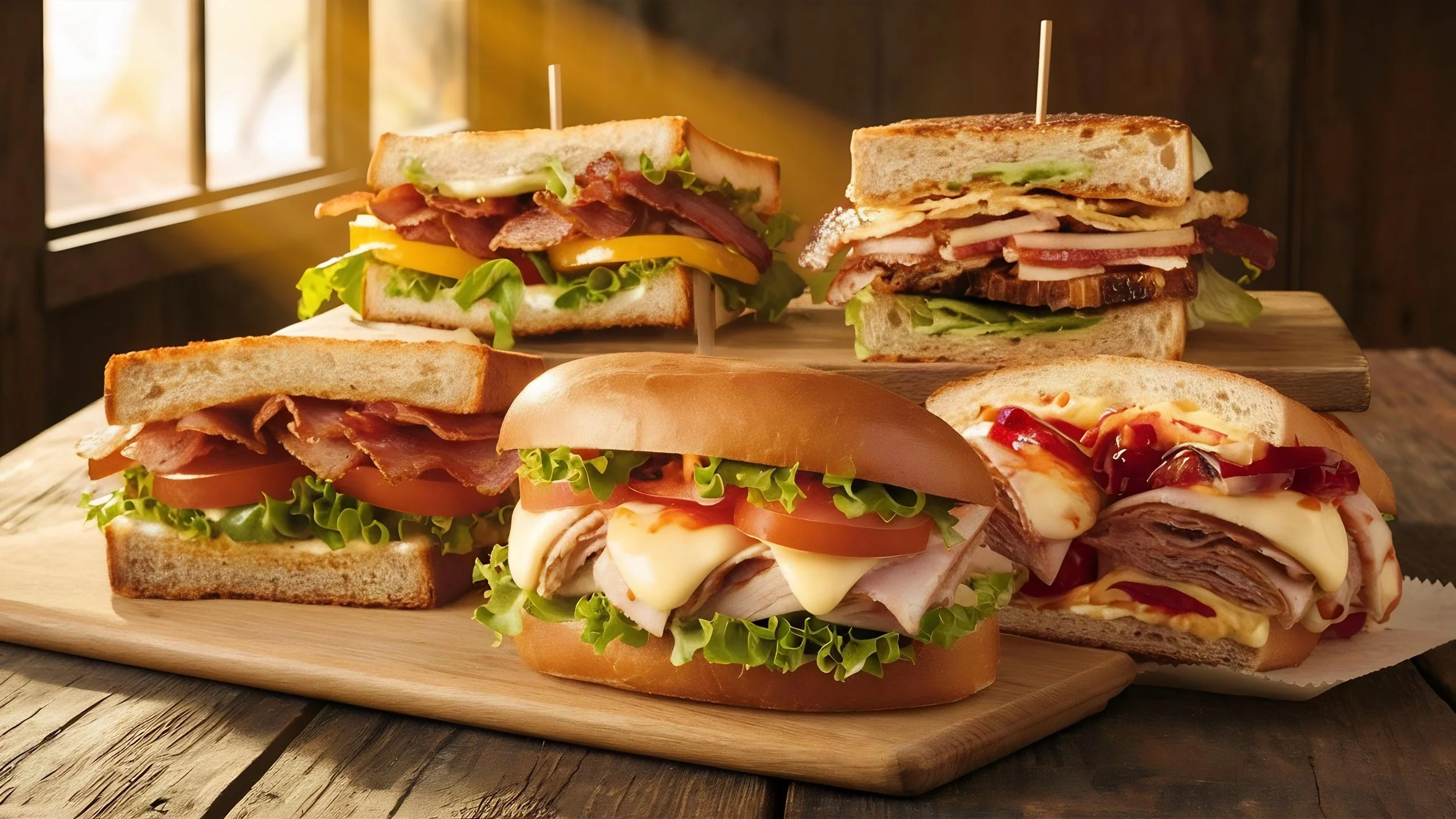 The Indulgent Islander - Enjoy Every Sandwich - 2026