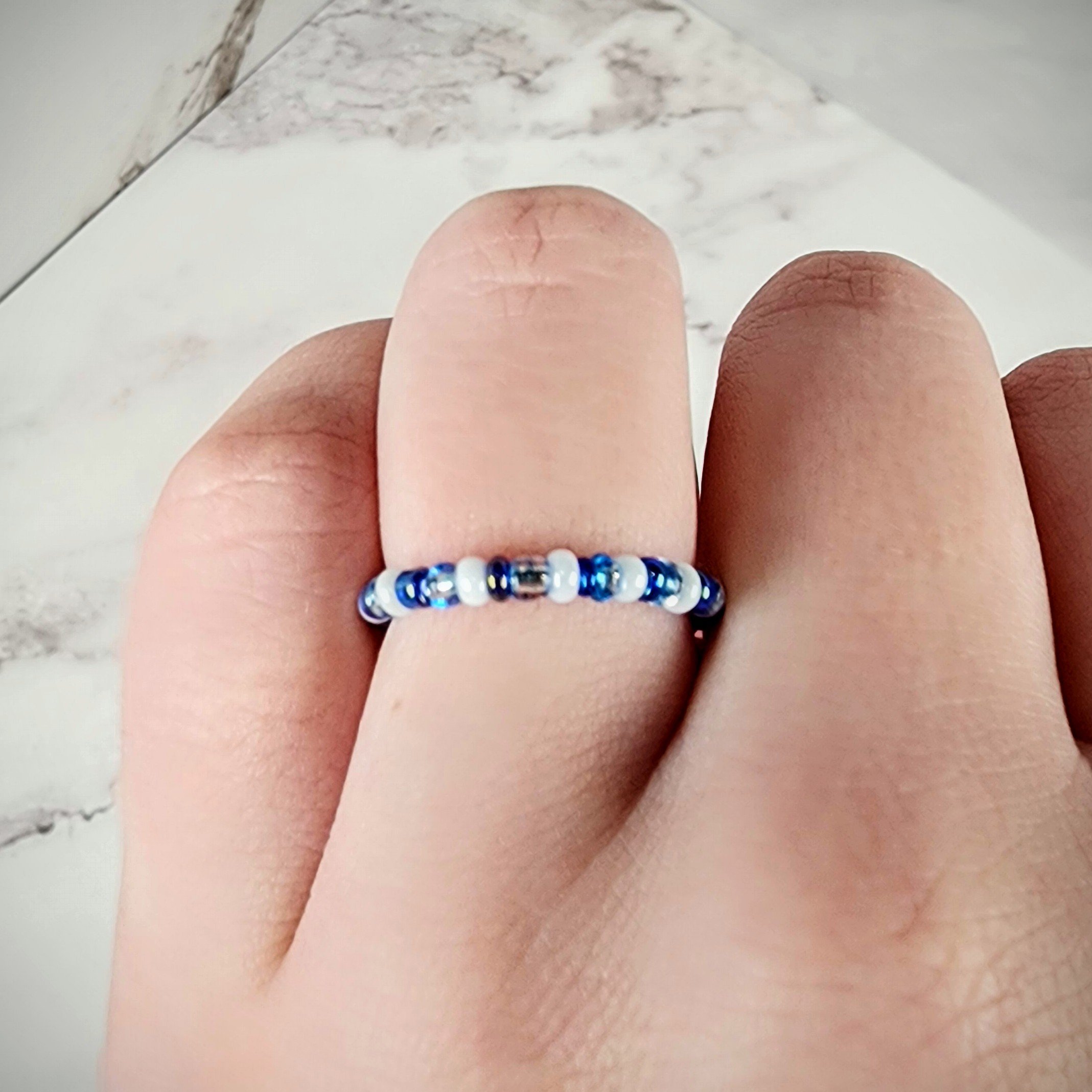 Ocean Water Ring
