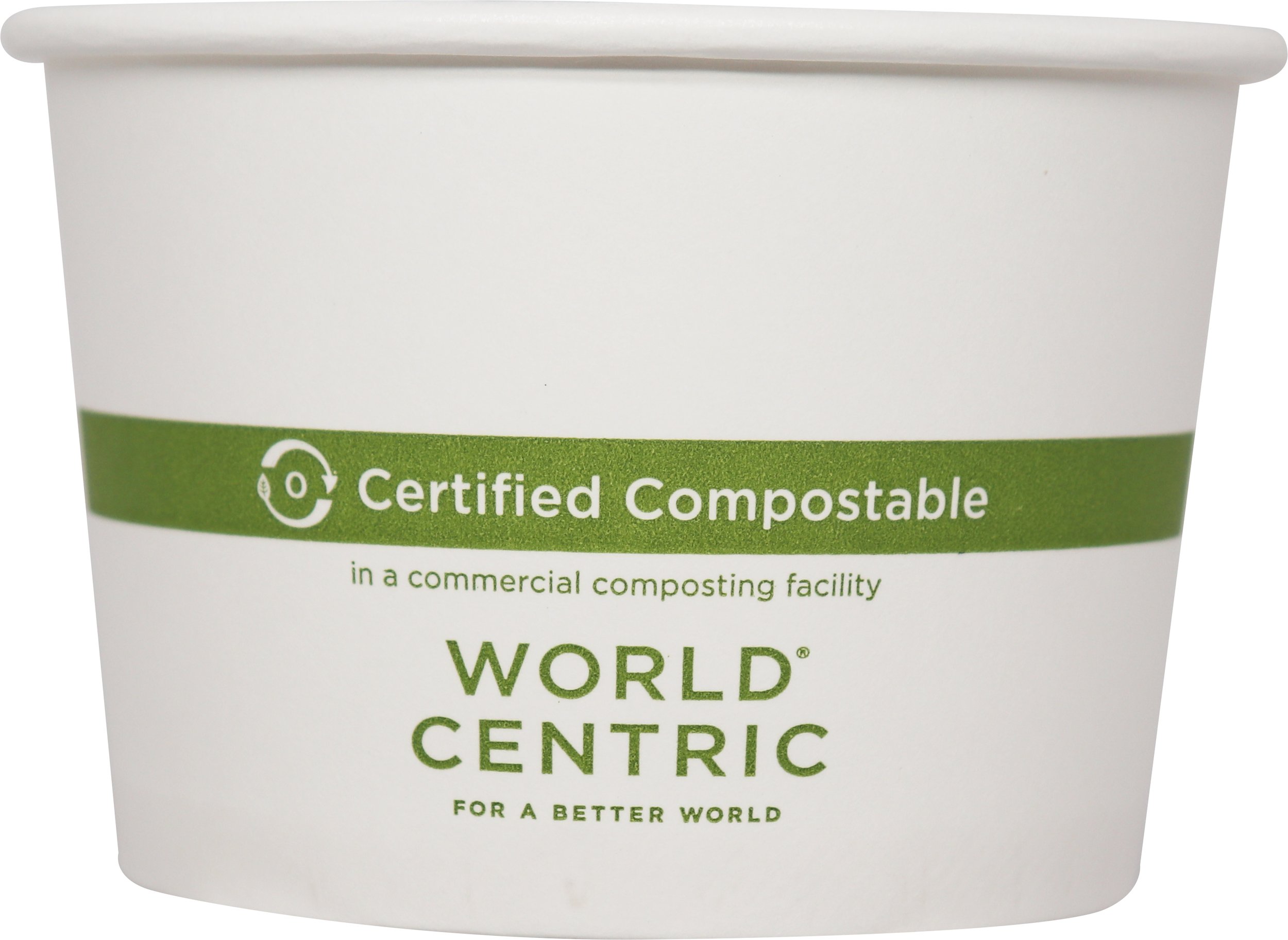 12 oz FSC White Paper Bowls