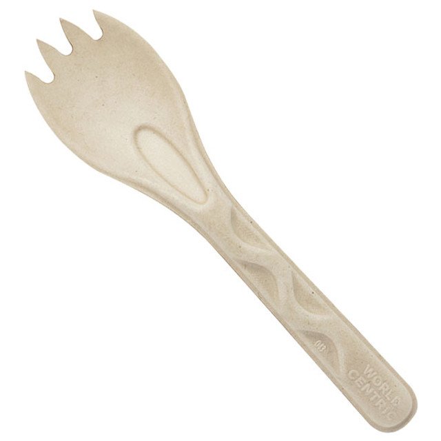 6" Fiber Spork