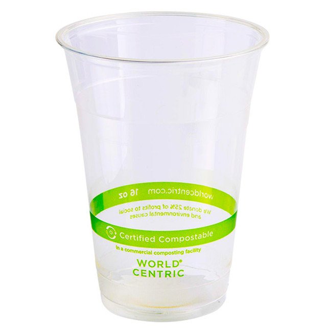 20 oz Clear PLA Cold Cups