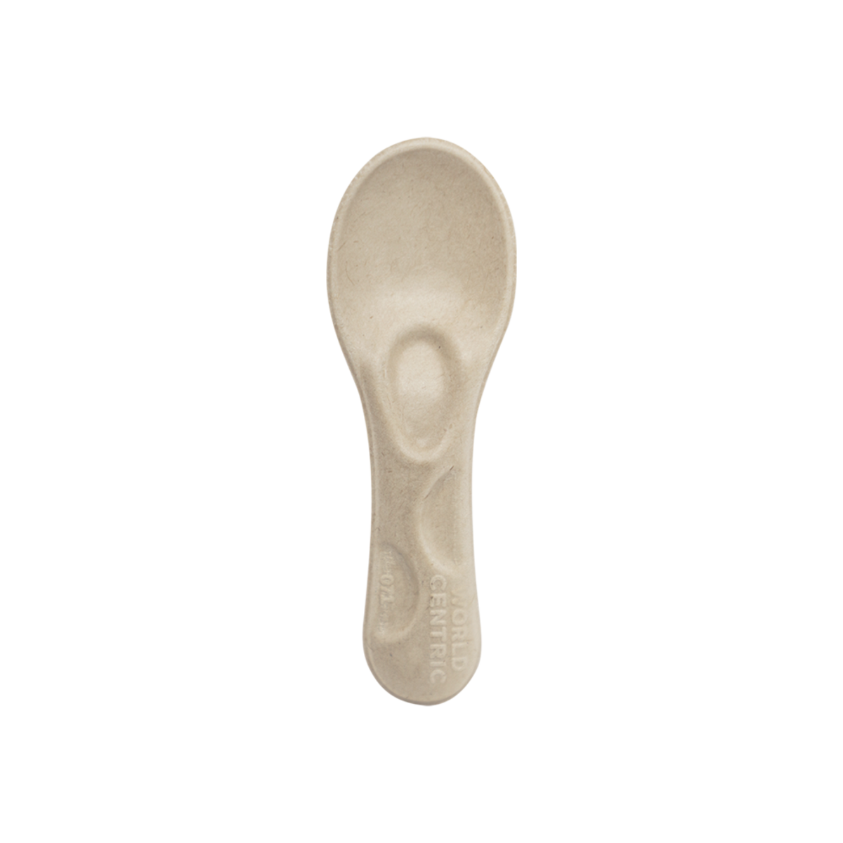 3" Fiber Tasting Spoon