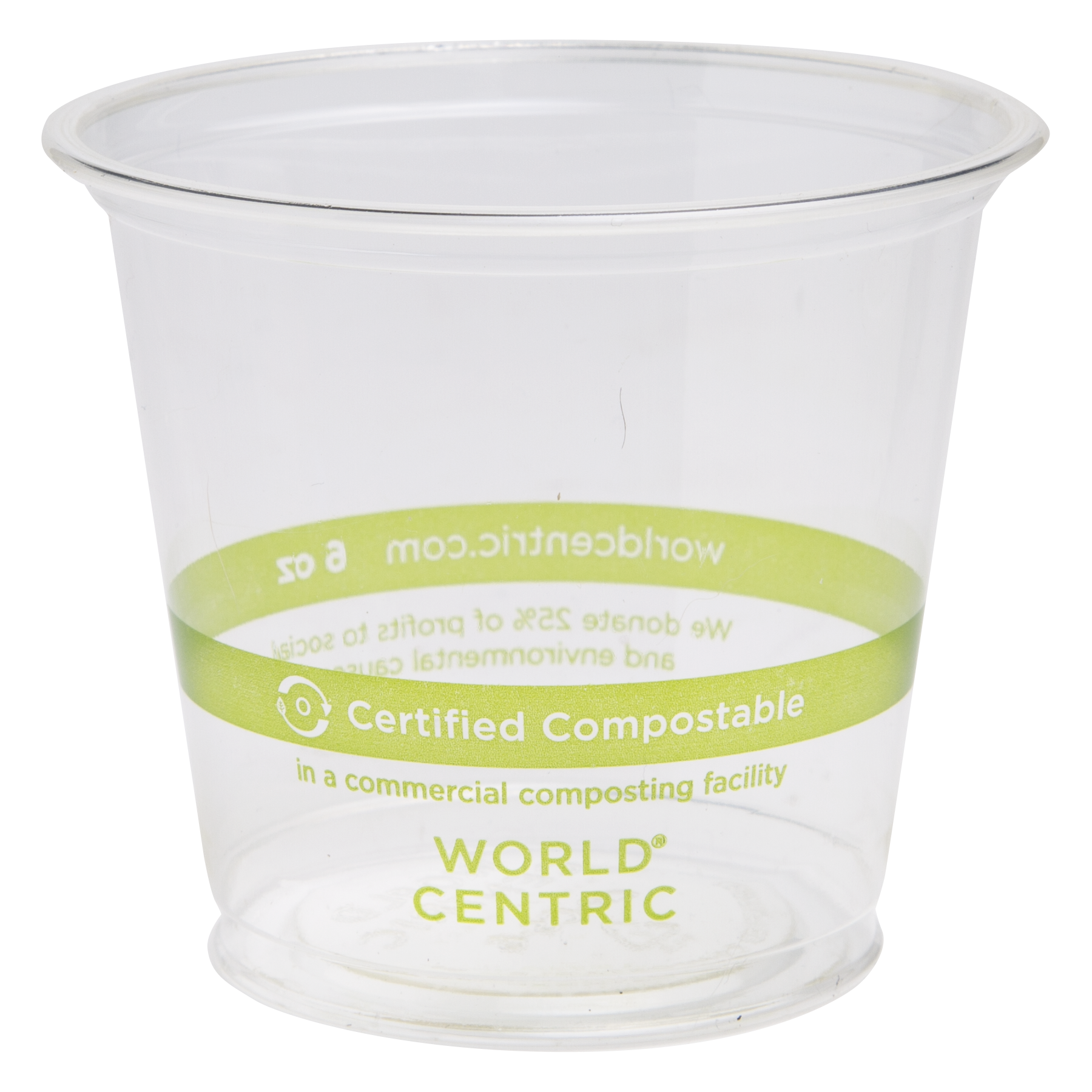 6 oz PLA Clear Cold Cups