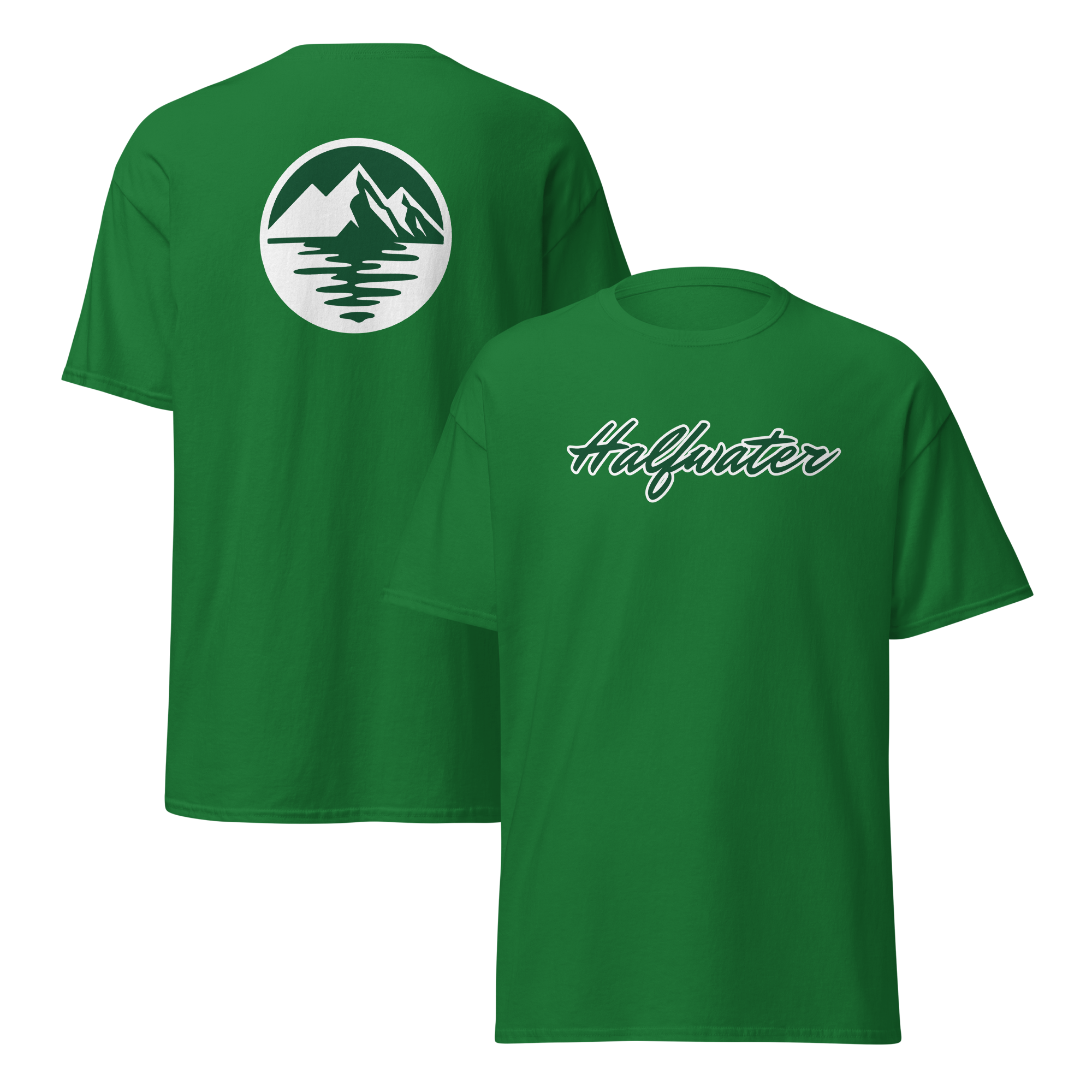 unisex-classic-tee-turf-green-front-and-back-6859bf48342e2.png