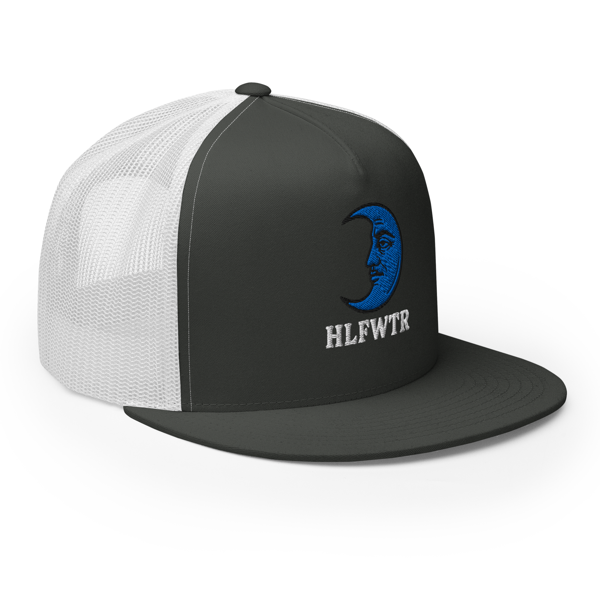 5-panel-trucker-cap-charcoal-white-right-front-6859d58b5283e.png