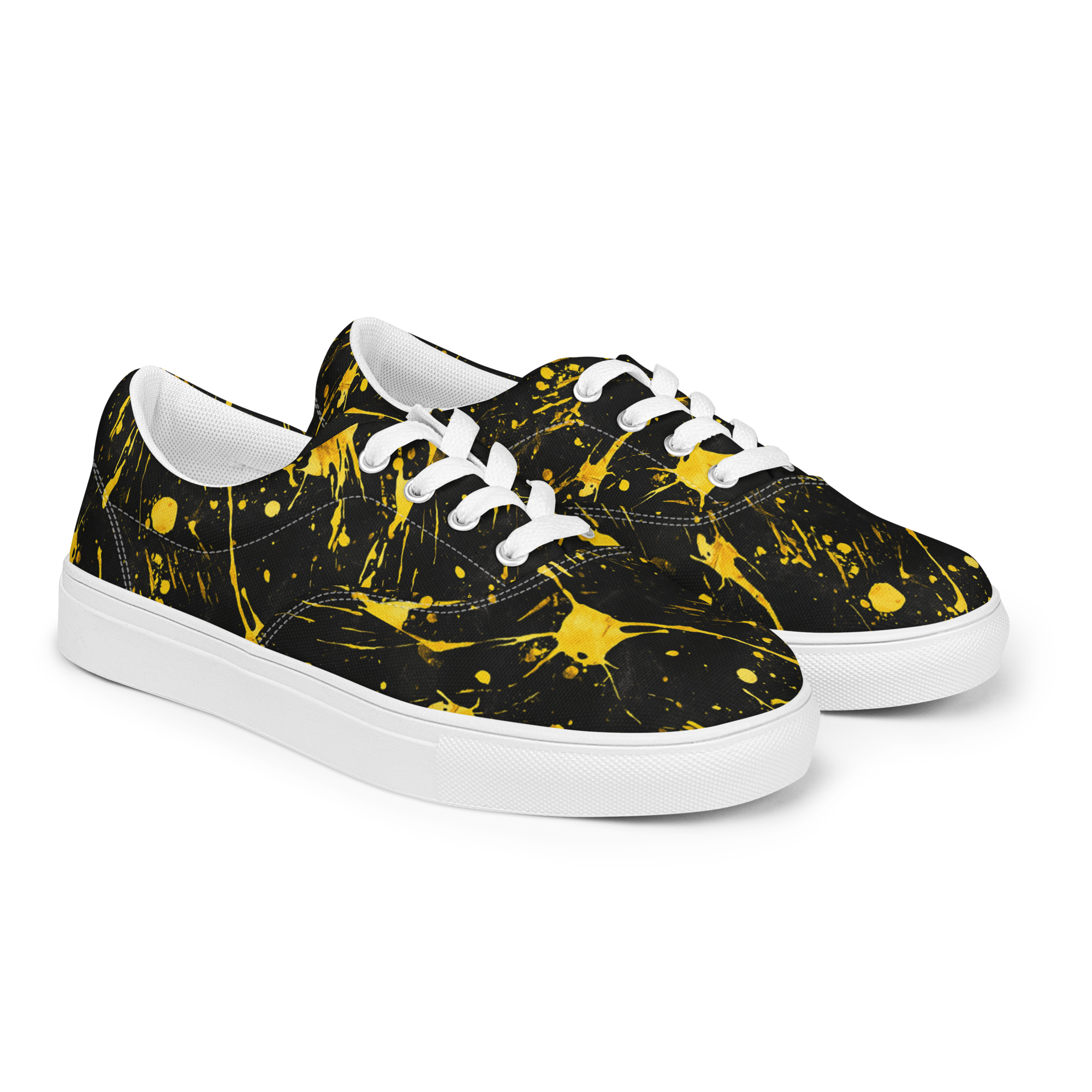 womens-lace-up-canvas-shoes-white-right-front-685af1b33fed1.png