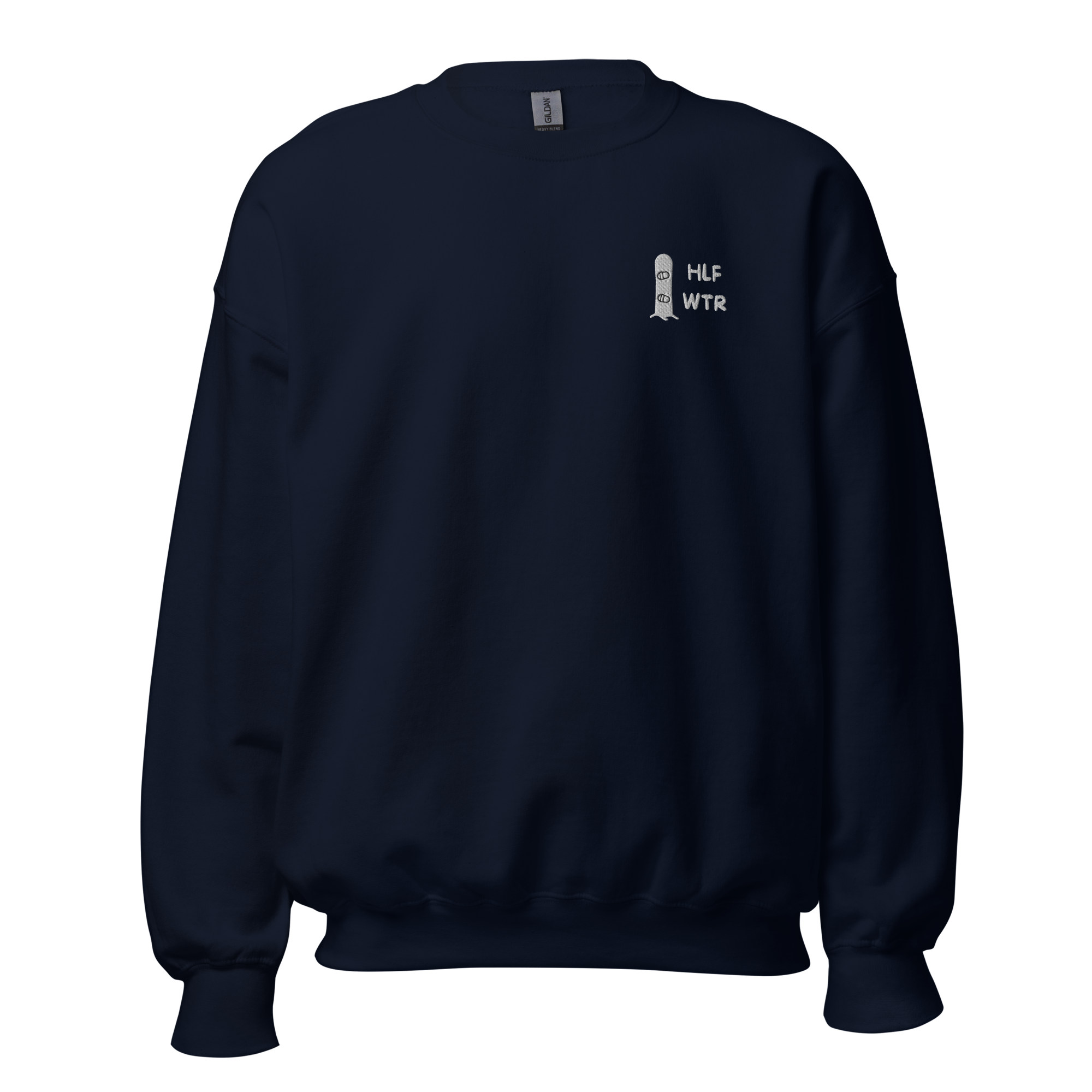 Snowboard Embroidered Unisex Sweatshirt
