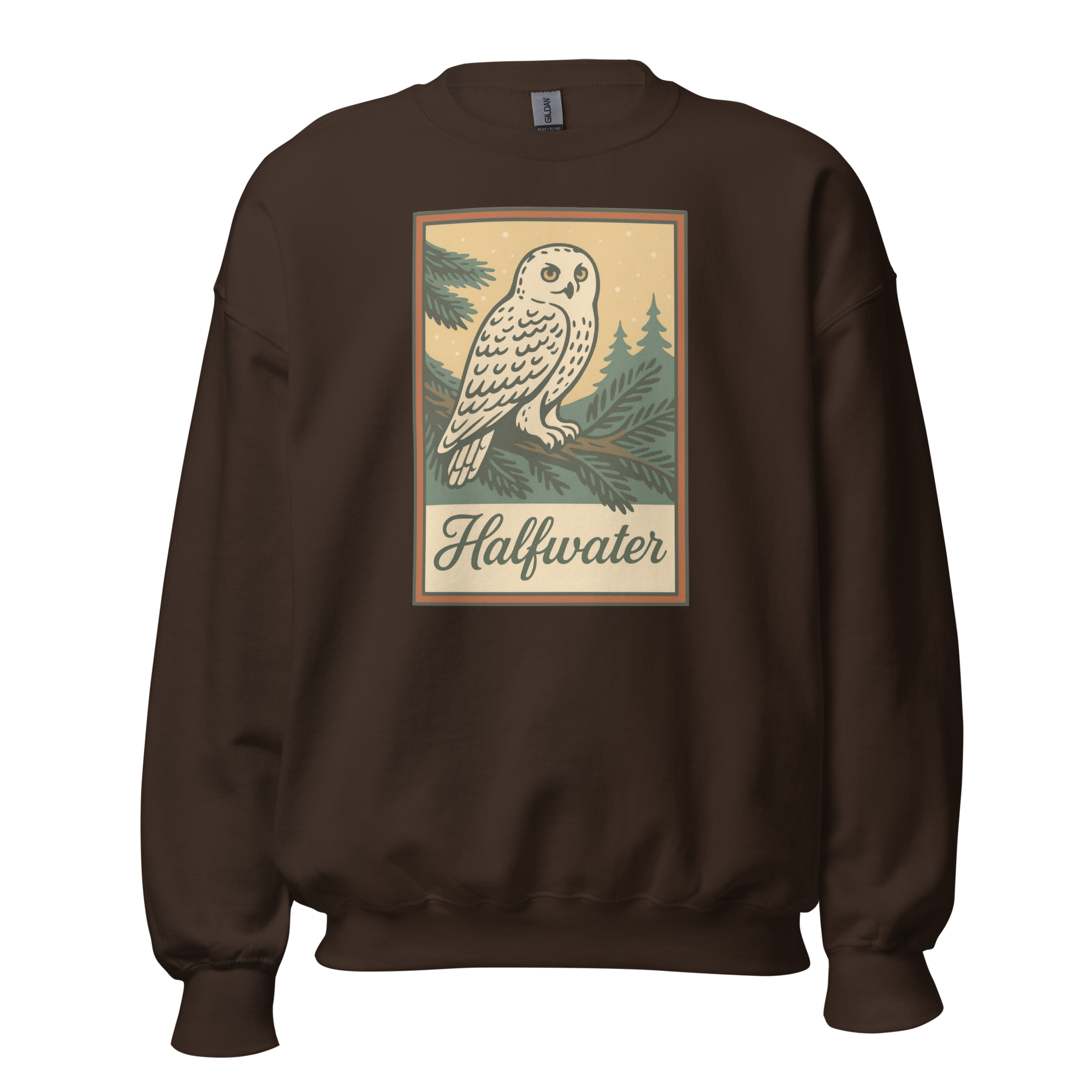 Snow Owl Unisex Sweatshirt
