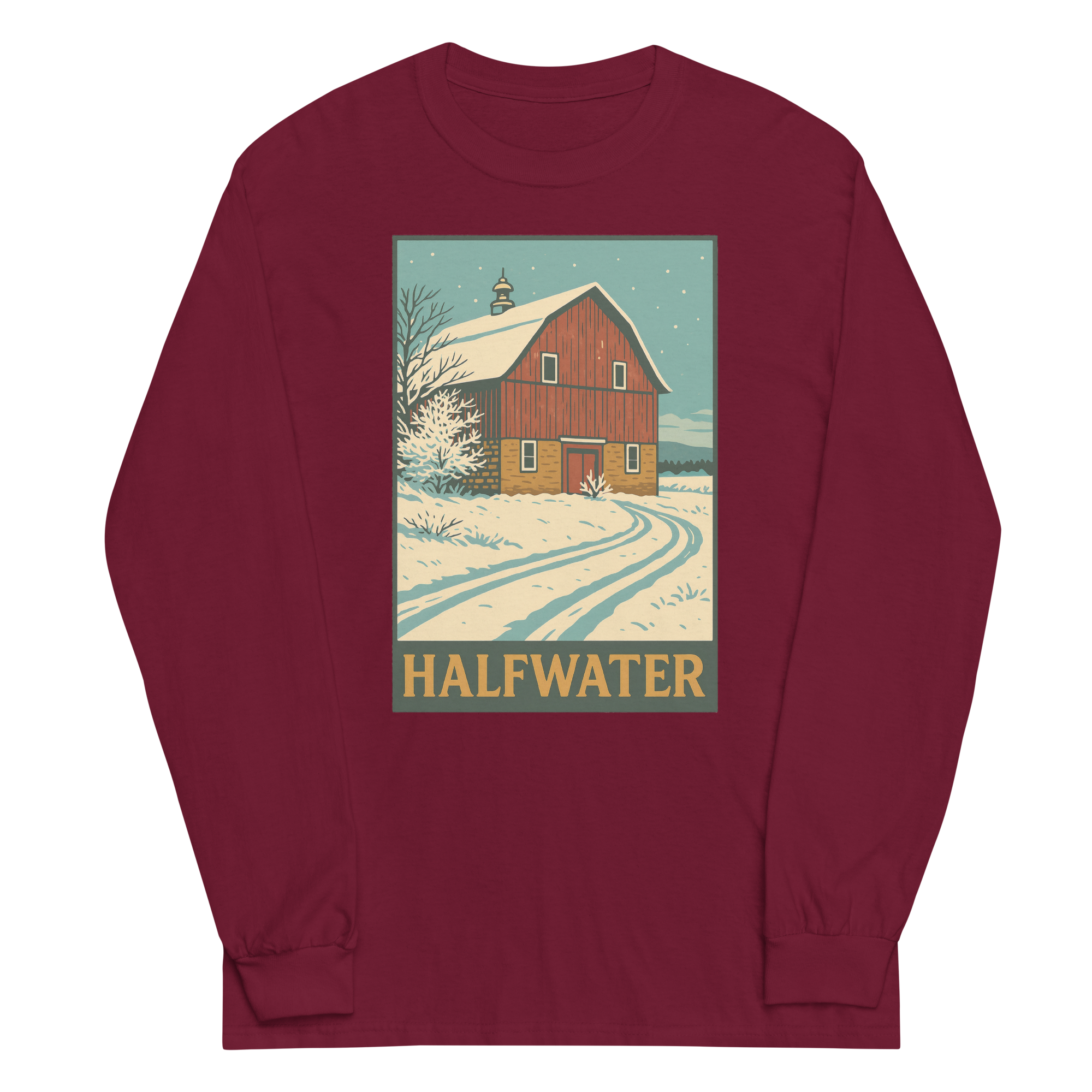 Barn Unisex Long Sleeve Shirt