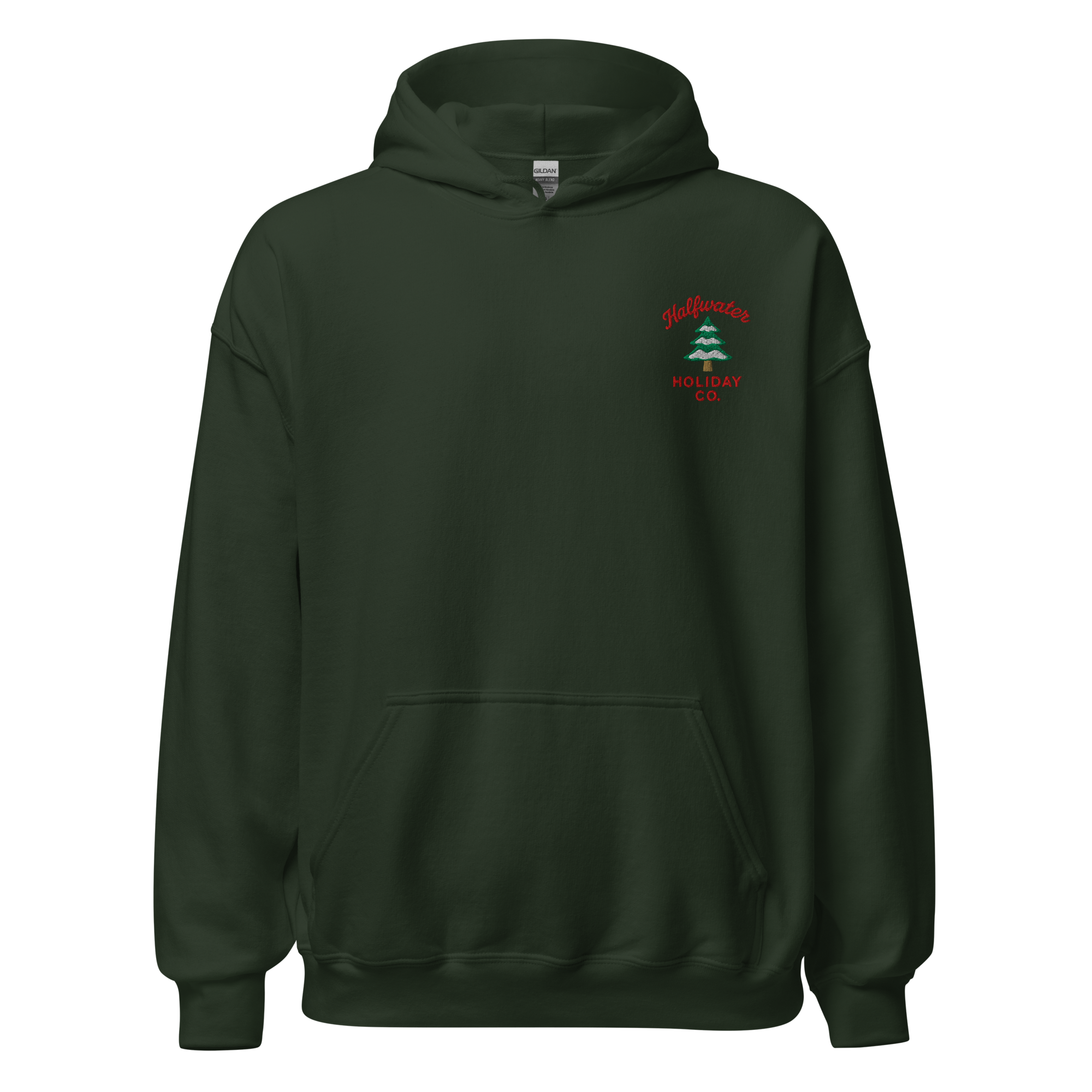 Holiday Co. Embroidered Unisex Hoodie