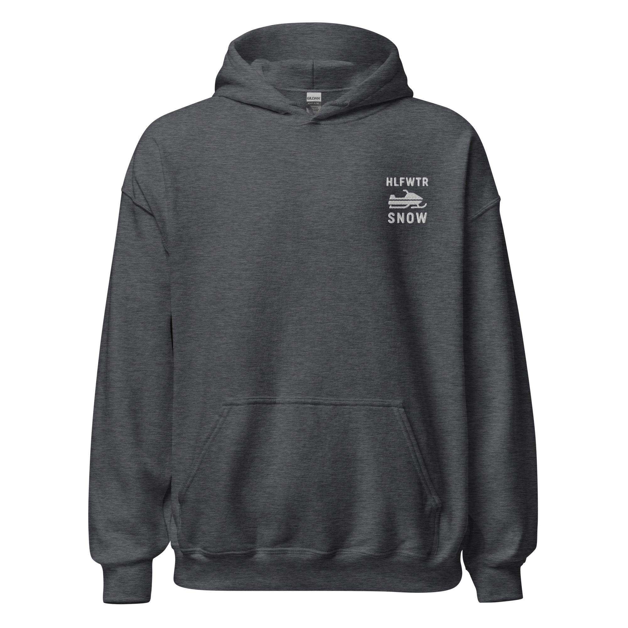 Snow Machine Embroidered Unisex Hoodie