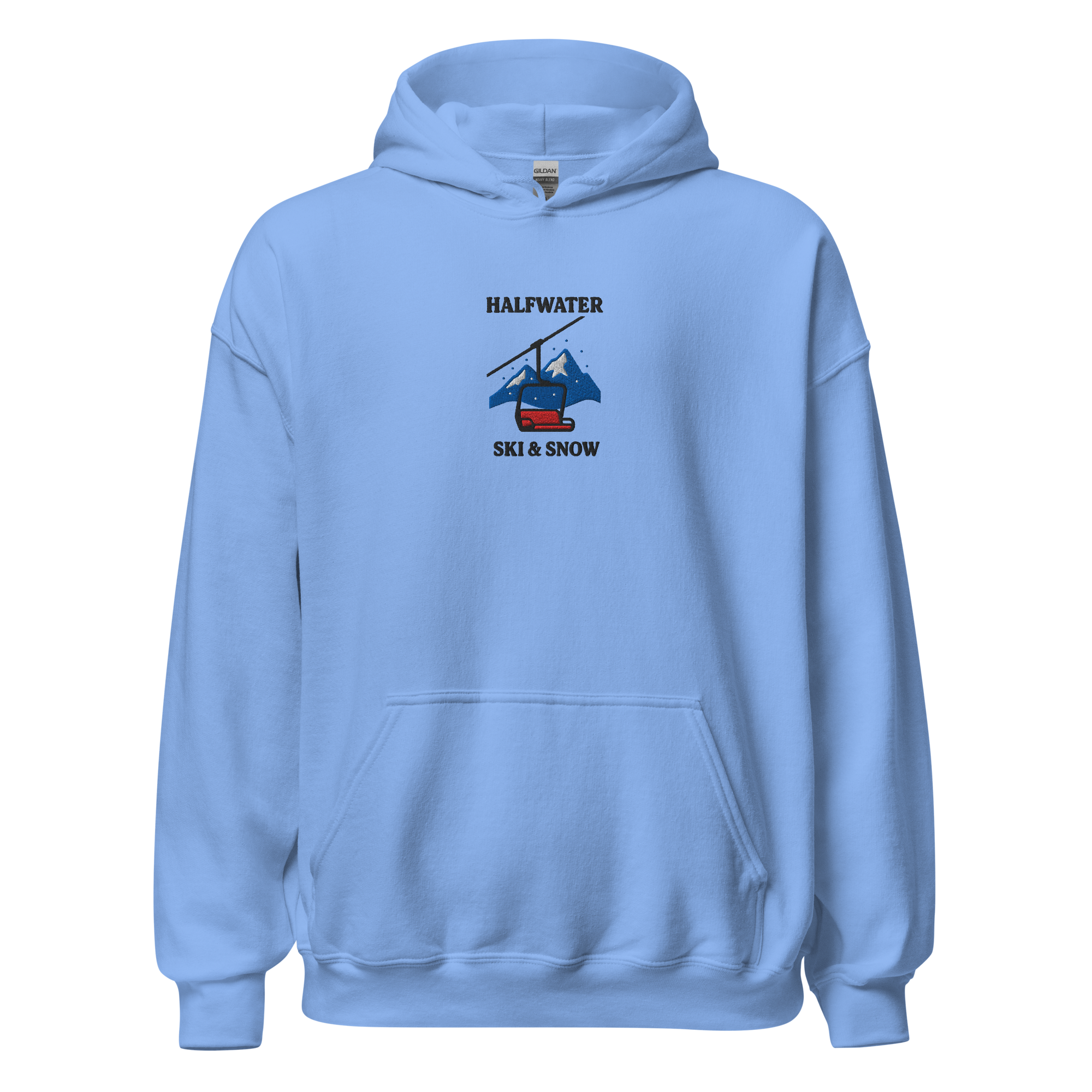 The Lift Embroidered Unisex Hoodie