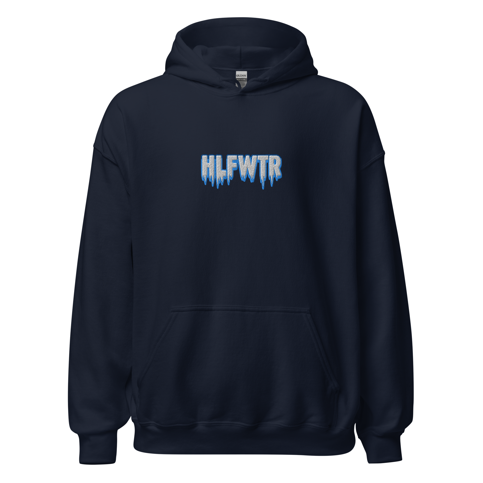 Frozen Embroidered Unisex Hoodie