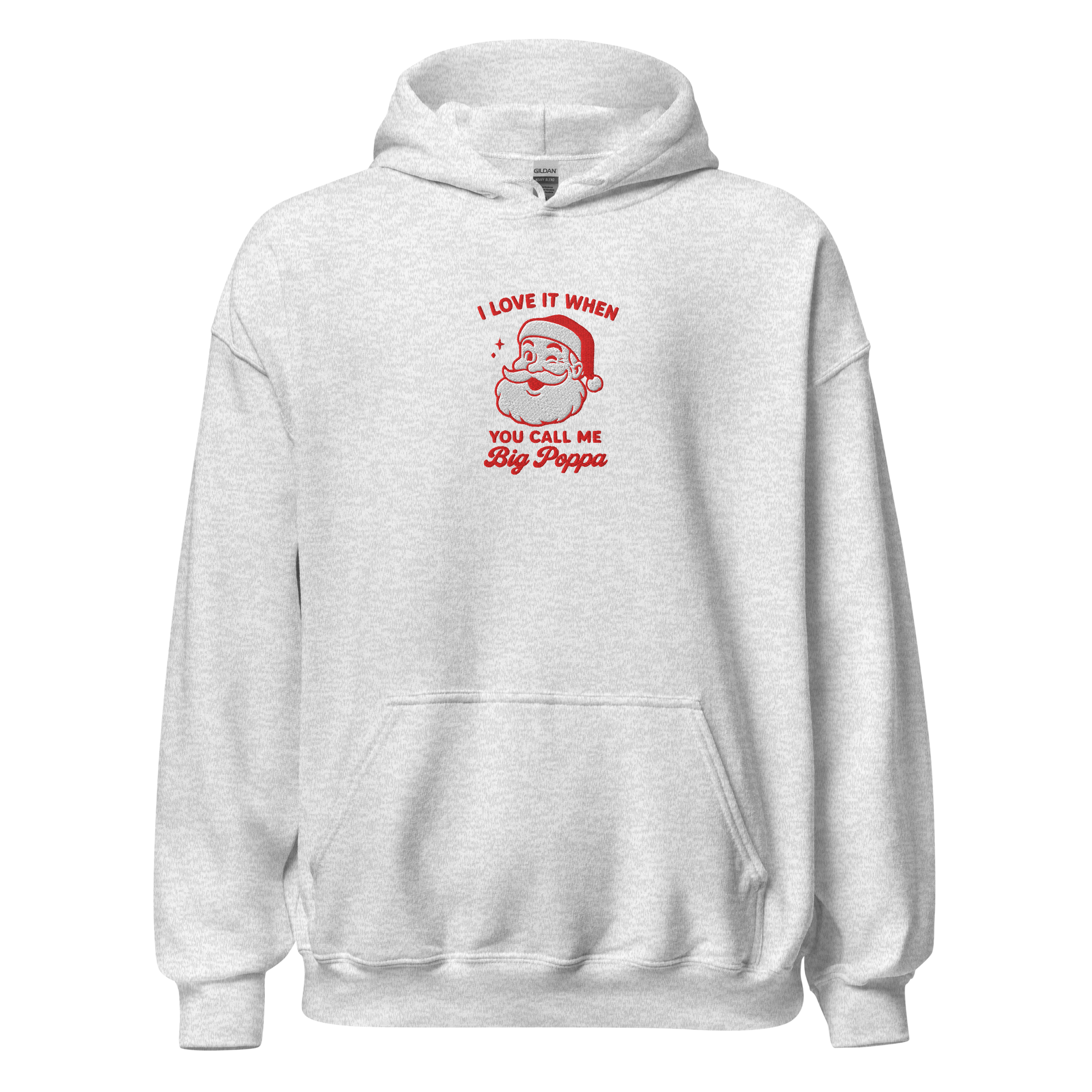 Big Poppa Embroidered Unisex Hoodie