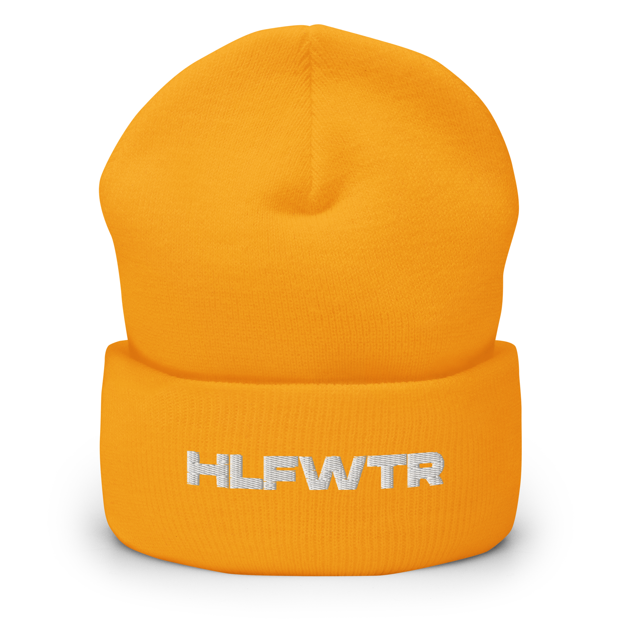 HLFWTR Embroidered Cuffed Beanie