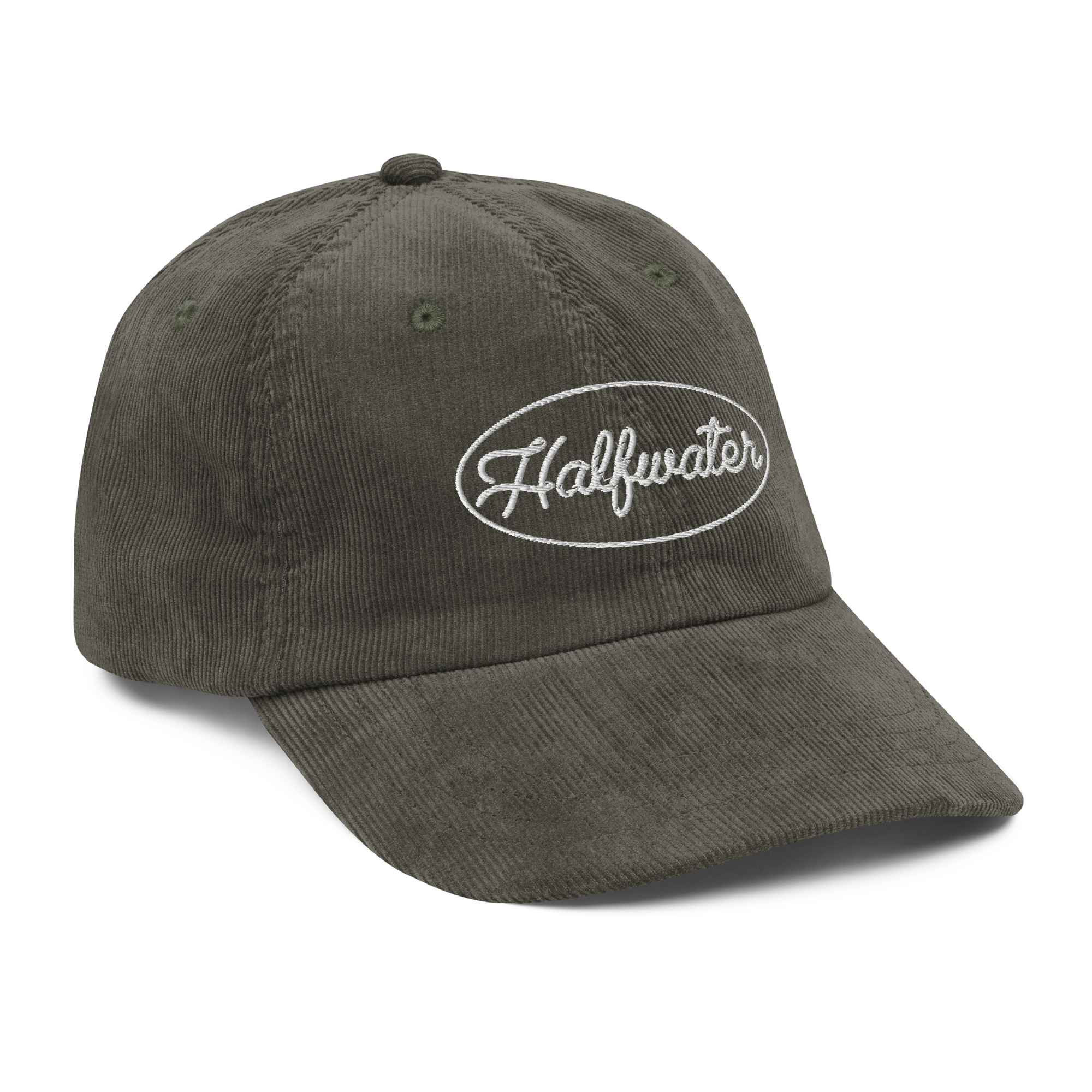 Lariat Vintage Corduroy Cap