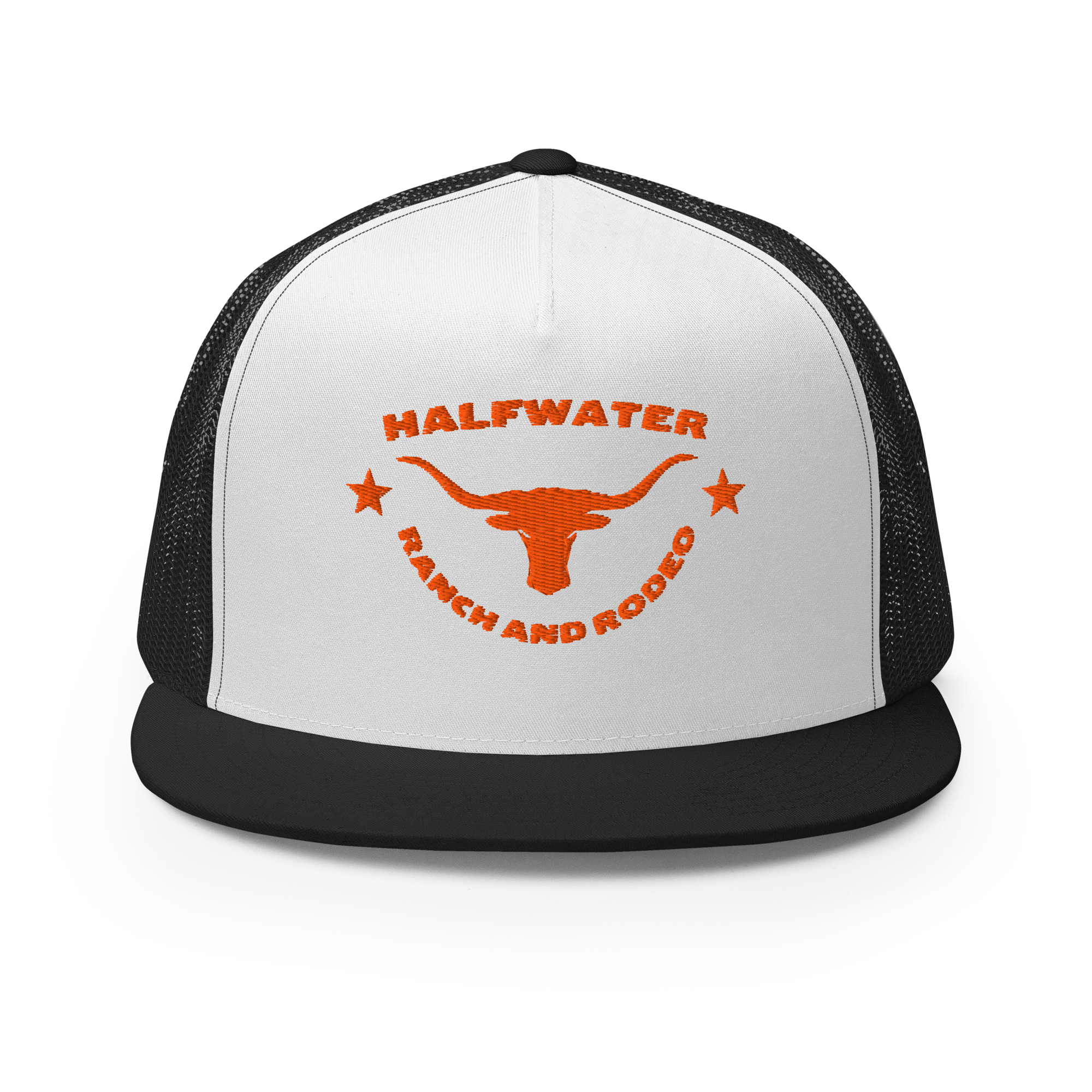 Longhorn 5 Panel Trucker Cap